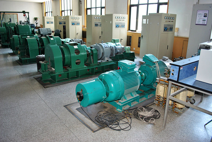 邵武某热电厂使用我厂的YKK高压电机提供动力
